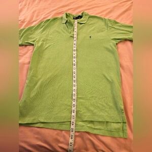 Polo by Ralph Lauren Men's Classic‎ Polo Shirt in Lime Green#preppy